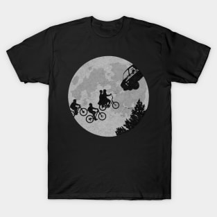 Stranger Things Parody Extra Terrestrial T-Shirt